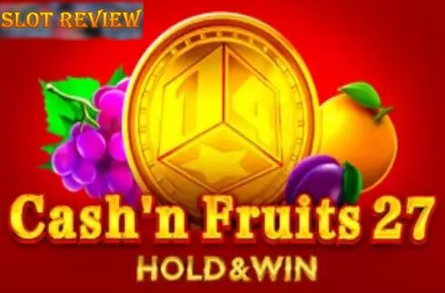 Cashn Fruits 27 Hold And Win icon